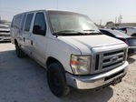 2008 Ford Econoline E350 Super Duty Wagon Белый vin: 1FBSS31L38DA64250