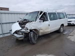 2007 Ford Econoline E350 Super Duty Wagon White vin: 1FBSS31L47DB12661