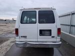 2007 Ford Econoline E350 Super Duty Wagon Белый vin: 1FBSS31L47DB12661