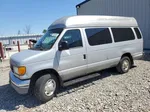 2007 Ford Econoline E350 Super Duty Wagon Silver vin: 1FBSS31L57DB43966