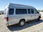 2007 Ford Econoline E350 Super Duty Wagon Silver vin: 1FBSS31L57DB43966