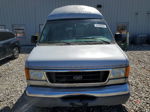 2007 Ford Econoline E350 Super Duty Wagon Silver vin: 1FBSS31L57DB43966