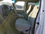 2008 Ford Econoline E350 Super Duty Wagon White vin: 1FBSS31L58DB16641