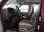 2007 Ford Econoline E350 Super Duty Wagon Burgundy vin: 1FBSS31L67DA48199