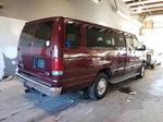 2007 Ford Econoline E350 Super Duty Wagon Бордовый vin: 1FBSS31L67DA48199