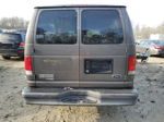 2007 Ford Econoline E350 Super Duty Wagon Gray vin: 1FBSS31L67DA83115