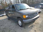 2007 Ford Econoline E350 Super Duty Wagon Серый vin: 1FBSS31L67DA83115