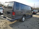 2007 Ford Econoline E350 Super Duty Wagon Gray vin: 1FBSS31L67DA83115