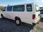 2007 Ford Econoline E350 Super Duty Wagon White vin: 1FBSS31L67DA97502