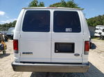 2007 Ford Econoline E350 Super Duty Wagon White vin: 1FBSS31L67DB40803