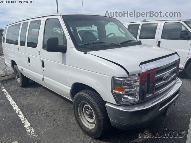 2008 Ford Econoline E350 Super Duty Wagon vin: 1FBSS31L68DB53763