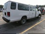 2008 Ford E-350 Super Duty Xlt/xl White vin: 1FBSS31L88DB19498