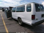 2008 Ford E-350 Super Duty Xlt/xl Белый vin: 1FBSS31L88DB19498