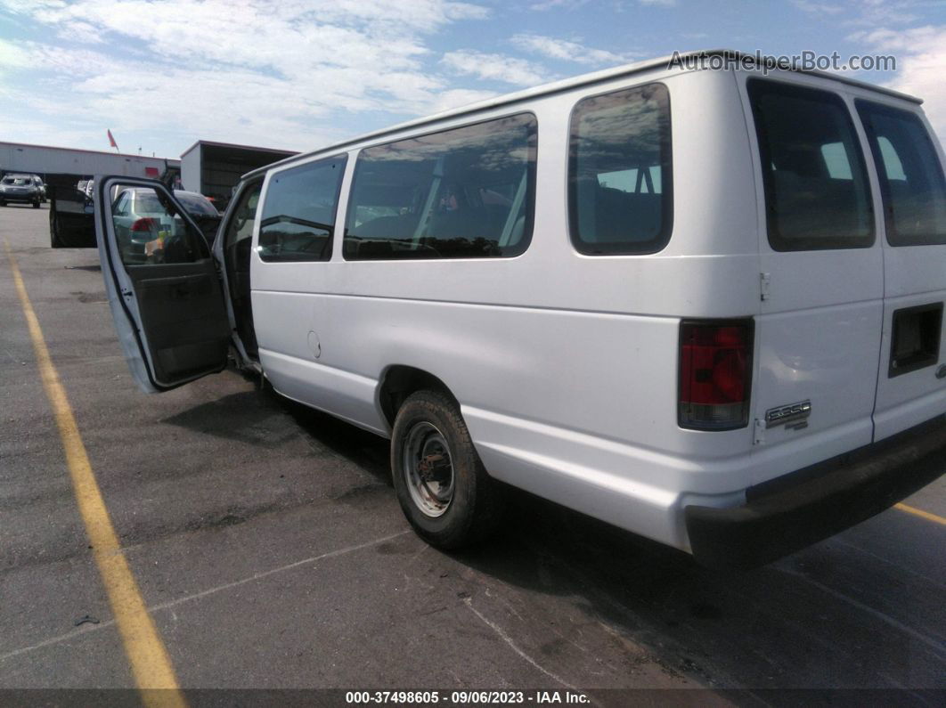 2008 Ford E-350 Super Duty Xlt/xl White vin: 1FBSS31L88DB19498