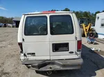 2007 Ford Econoline E350 Super Duty Wagon White vin: 1FBSS31L97DA80421