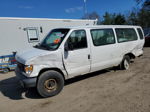 2007 Ford Econoline E350 Super Duty Wagon White vin: 1FBSS31L97DA80421