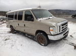 2008 Ford Econoline E350 Super Duty Wagon Tan vin: 1FBSS31L98DB31207