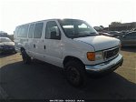 2007 Ford Econoline Wagon Xl/xlt White vin: 1FBSS31LX7DA42874