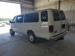 2007 Ford Econoline E350 Super Duty Wagon White vin: 1FBSS31LX7DB34812