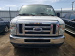 2008 Ford Econoline E350 Super Duty Wagon White vin: 1FBSS31LX8DA71082