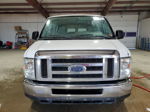 2010 Ford Econoline E350 Super Duty Wagon White vin: 1FBSS3BL0ADA03331