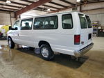 2010 Ford Econoline E350 Super Duty Wagon White vin: 1FBSS3BL0ADA03331