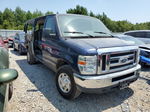 2012 Ford Econoline E350 Super Duty Wagon Blue vin: 1FBSS3BL0CDA87802