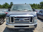 2012 Ford Econoline E350 Super Duty Wagon Blue vin: 1FBSS3BL0CDA87802