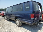 2012 Ford Econoline E350 Super Duty Wagon Blue vin: 1FBSS3BL0CDA87802