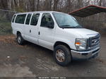 2013 Ford E-350 Super Duty Xlt White vin: 1FBSS3BL0DDB07984