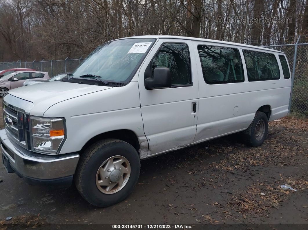 2013 Ford E-350 Super Duty Xlt White vin: 1FBSS3BL0DDB07984