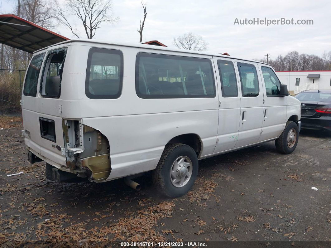 2013 Ford E-350 Super Duty Xlt Белый vin: 1FBSS3BL0DDB07984