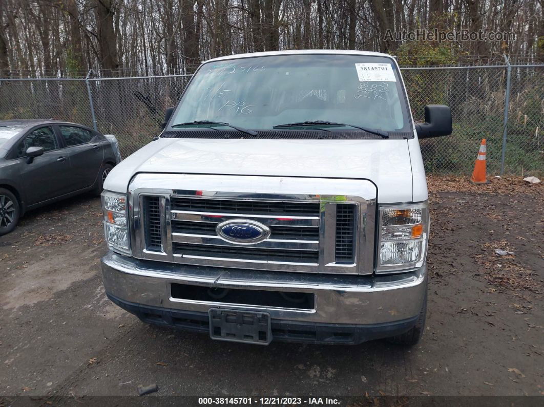 2013 Ford E-350 Super Duty Xlt White vin: 1FBSS3BL0DDB07984