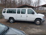 2013 Ford E-350 Super Duty Xlt White vin: 1FBSS3BL0DDB07984