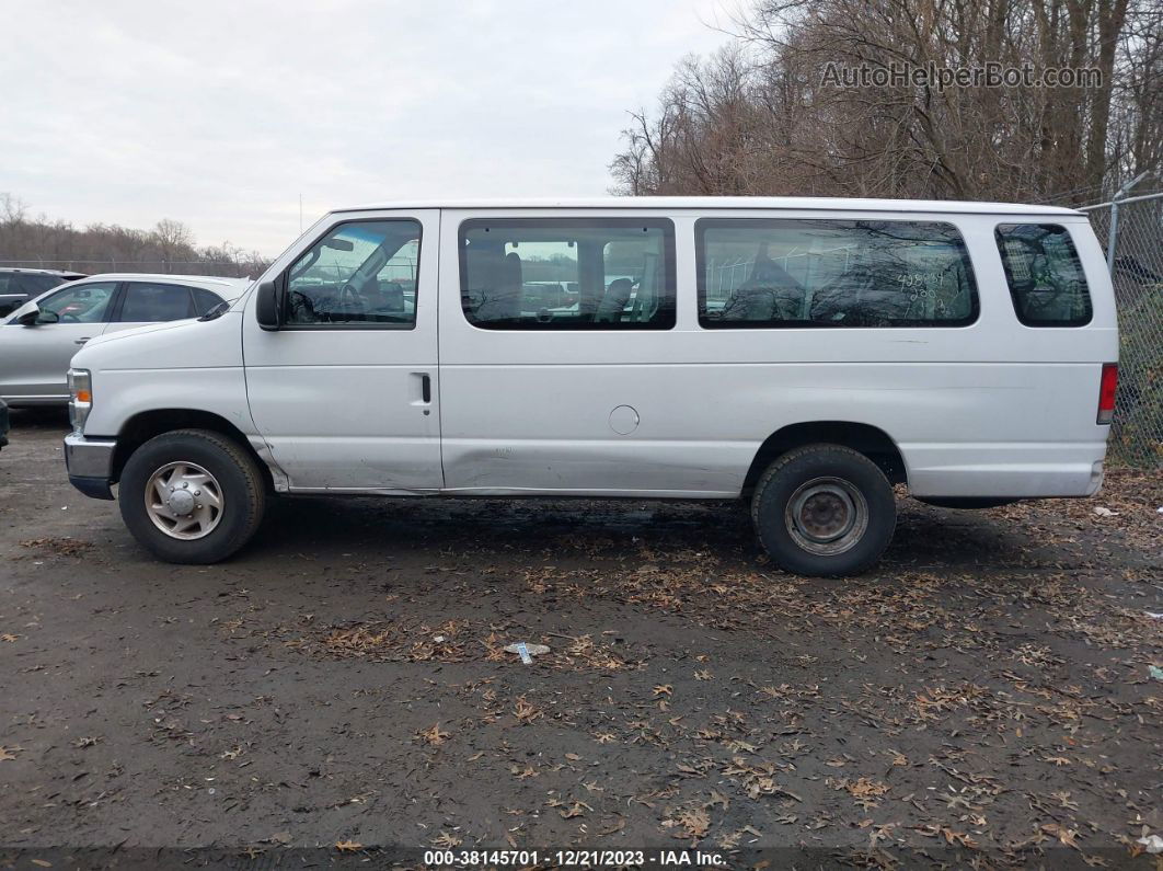 2013 Ford E-350 Super Duty Xlt Белый vin: 1FBSS3BL0DDB07984