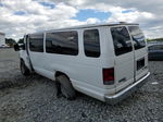 2012 Ford Econoline E350 Super Duty Wagon White vin: 1FBSS3BL1CDA59619