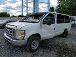 2012 Ford Econoline E350 Super Duty Wagon White vin: 1FBSS3BL1CDA59619