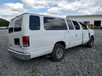 2012 Ford Econoline E350 Super Duty Wagon White vin: 1FBSS3BL1CDA59619