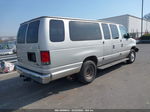 2012 Ford Econoline E350 Super Duty Wagon Silver vin: 1FBSS3BL1CDB00458