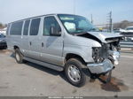 2012 Ford Econoline E350 Super Duty Wagon Silver vin: 1FBSS3BL1CDB00458