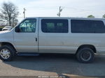 2012 Ford Econoline E350 Super Duty Wagon Silver vin: 1FBSS3BL1CDB00458