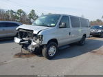 2012 Ford Econoline E350 Super Duty Wagon Silver vin: 1FBSS3BL1CDB00458