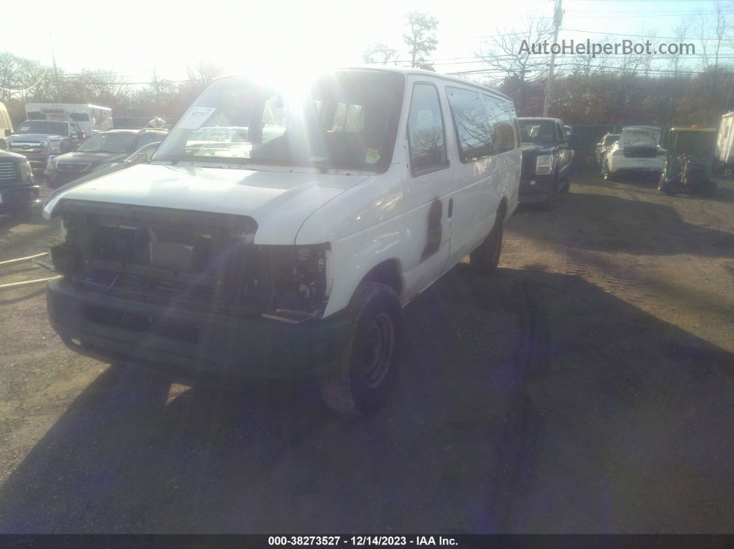 2013 Ford E-350 Super Duty Xl White vin: 1FBSS3BL1DDA77457