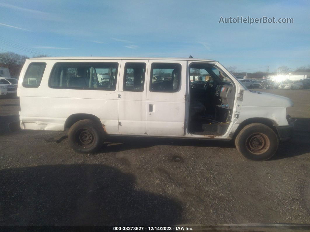 2013 Ford E-350 Super Duty Xl White vin: 1FBSS3BL1DDA77457