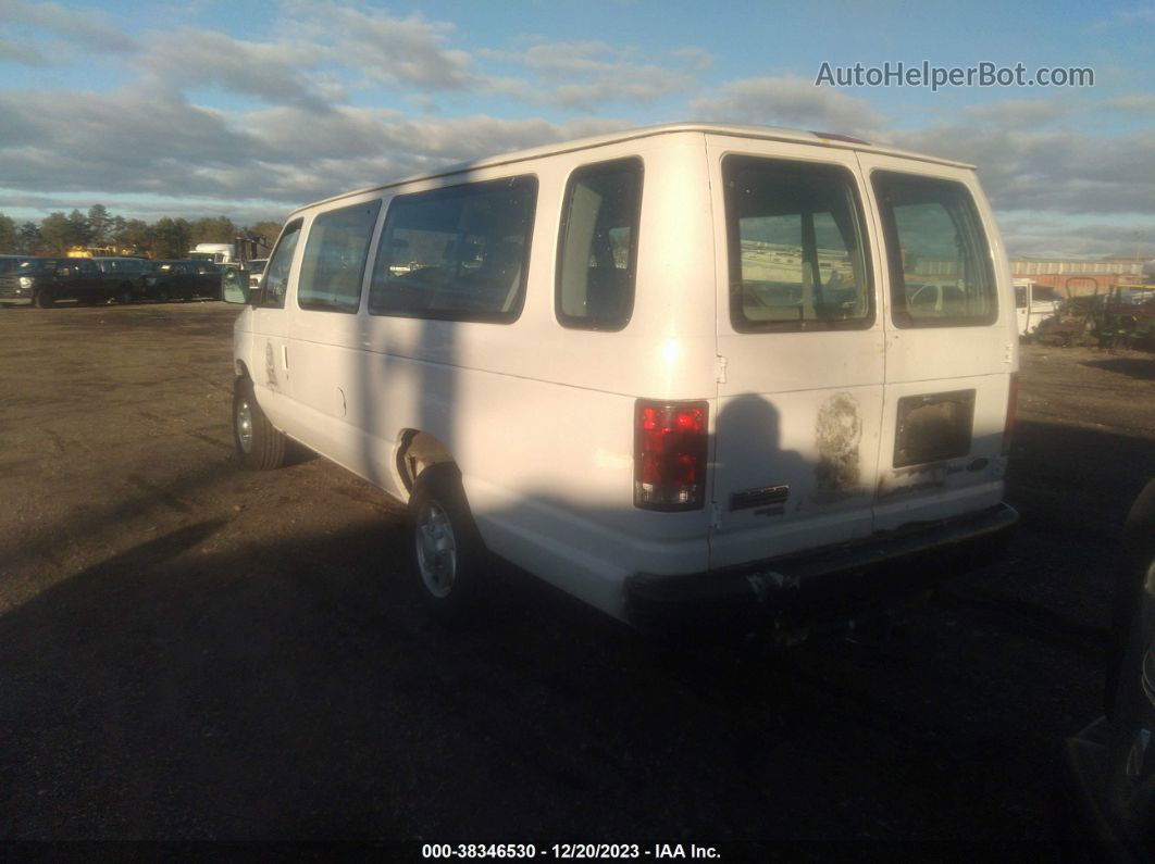 2013 Ford E-350 Super Duty Xl White vin: 1FBSS3BL1DDA77460