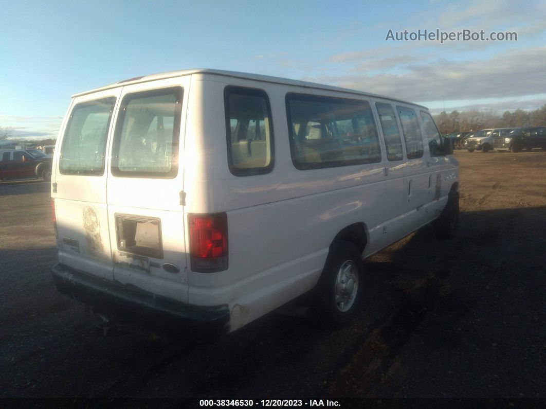 2013 Ford E-350 Super Duty Xl White vin: 1FBSS3BL1DDA77460