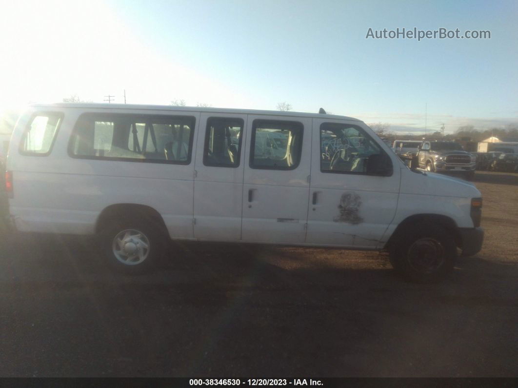 2013 Ford E-350 Super Duty Xl White vin: 1FBSS3BL1DDA77460