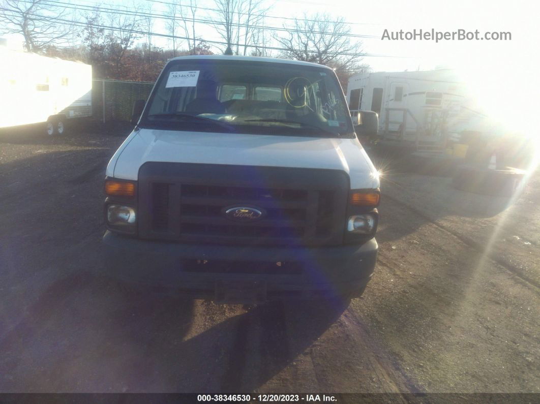 2013 Ford E-350 Super Duty Xl White vin: 1FBSS3BL1DDA77460