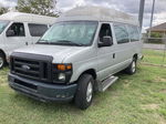 2010 Ford Econoline E350 Super Duty Wagon Silver vin: 1FBSS3BL2ADA57276