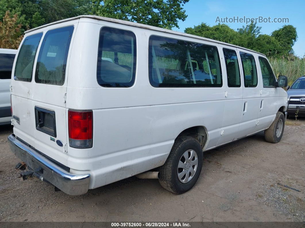 2013 Ford E-350 Super Duty Xlt White vin: 1FBSS3BL2DDA00791